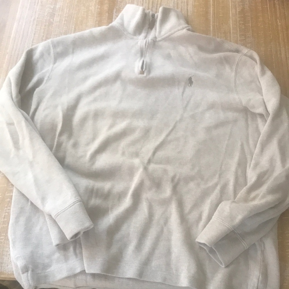 Polo by Ralph Lauren quarter Zip up sweater